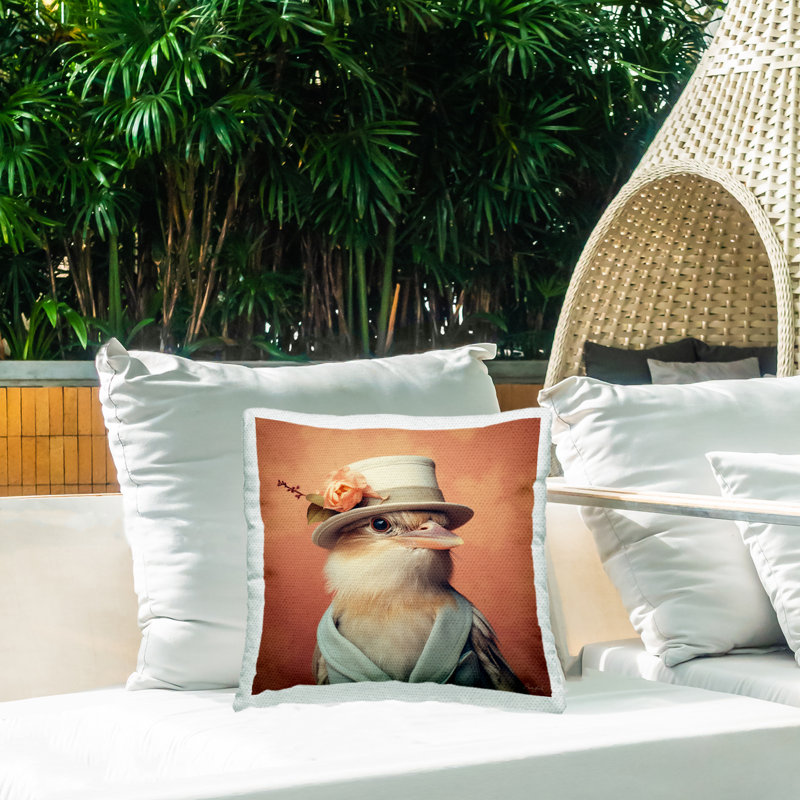 Outdoor Throw Pillow