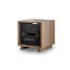 Kava 9681 - 20" Nightstand - Natural Walnut-1517849991