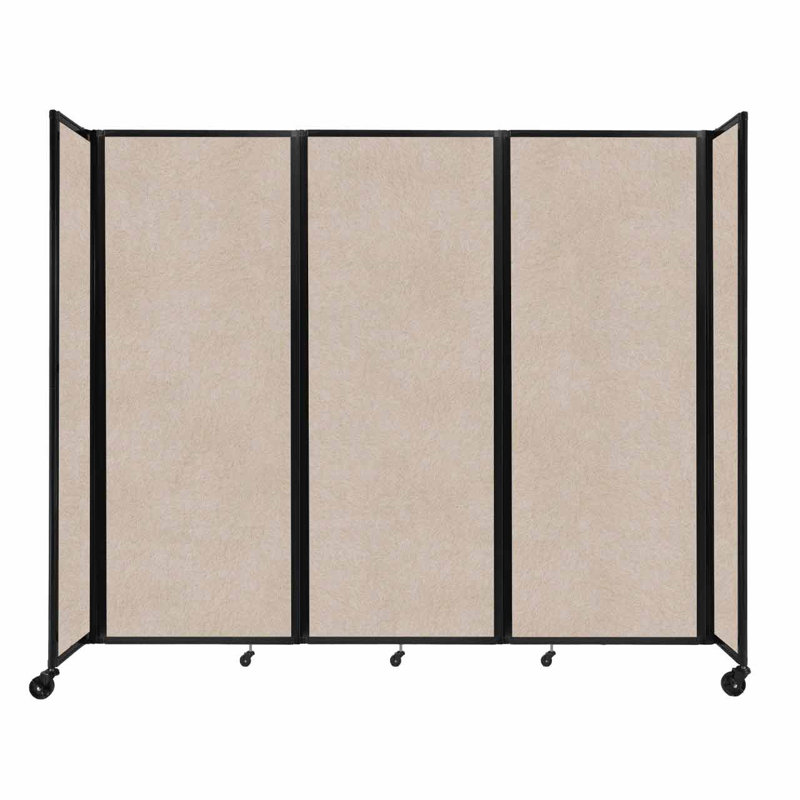 Cloison murale en polycarbonate 360, H 90 po x l 102 po x P 1 po, Galet