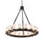 18 - Light Chandelier