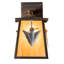 Arrowhead 1 - Light Armed Sconce