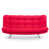Red is out of stock selected
