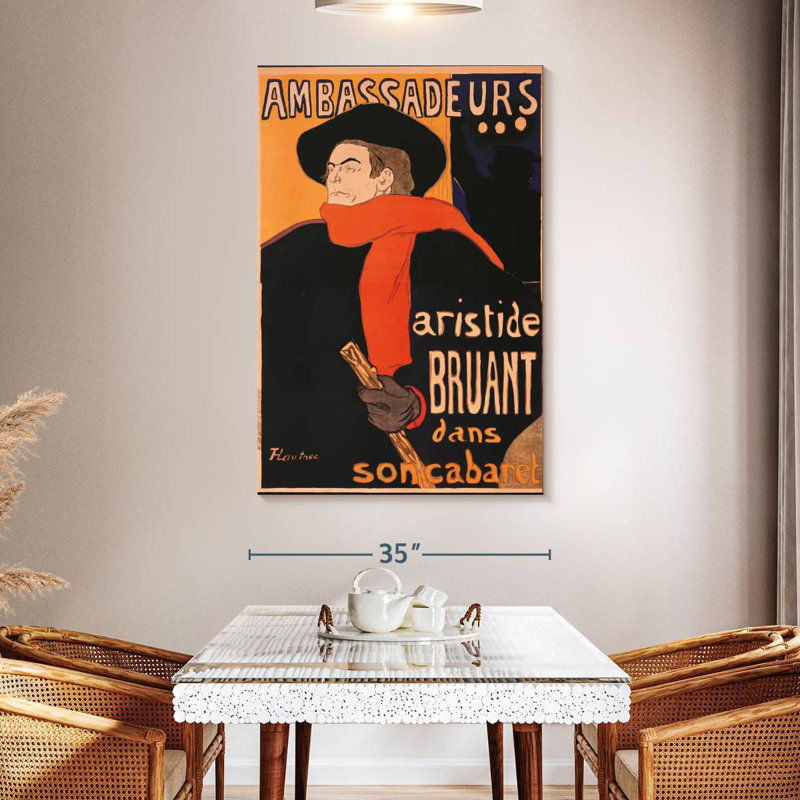 Leisha Ambassadeurs, 51" H x 34" W