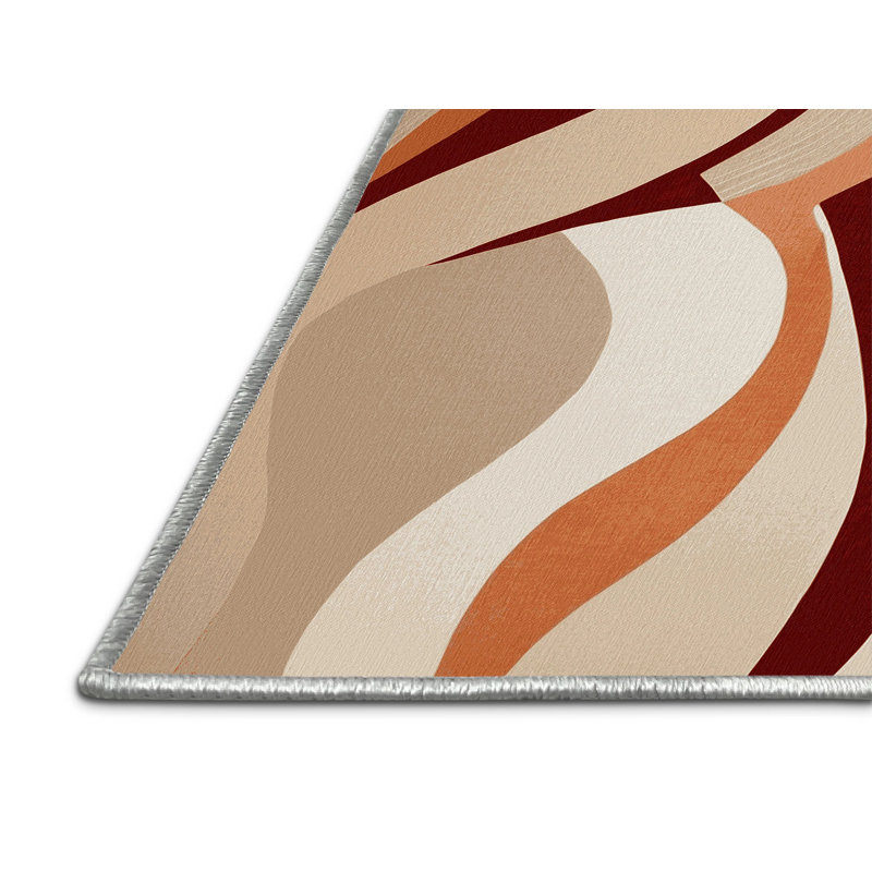 Soft Terrain Rug, Square 7'