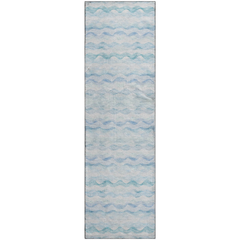 Premium Machine Washable Cerrito AMF195 Rug, Runner 2'3" x 7'6"