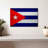 Borges Wood Cuba Flag-108131487