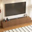 Meuble télé 86,6 po Carlethia