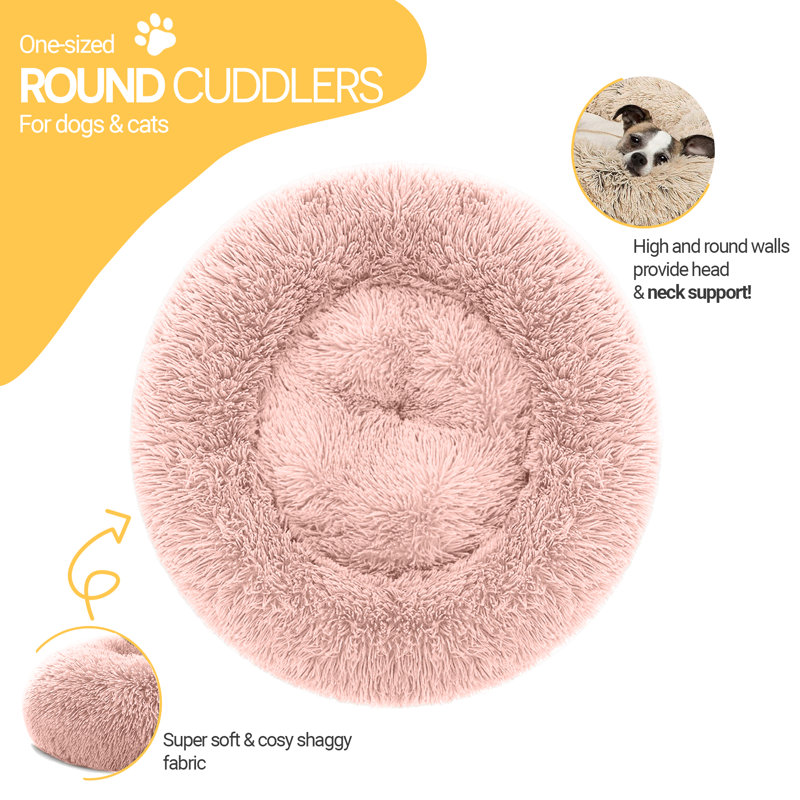Abbigail Outdoor Pet Bed Accessory, Blush