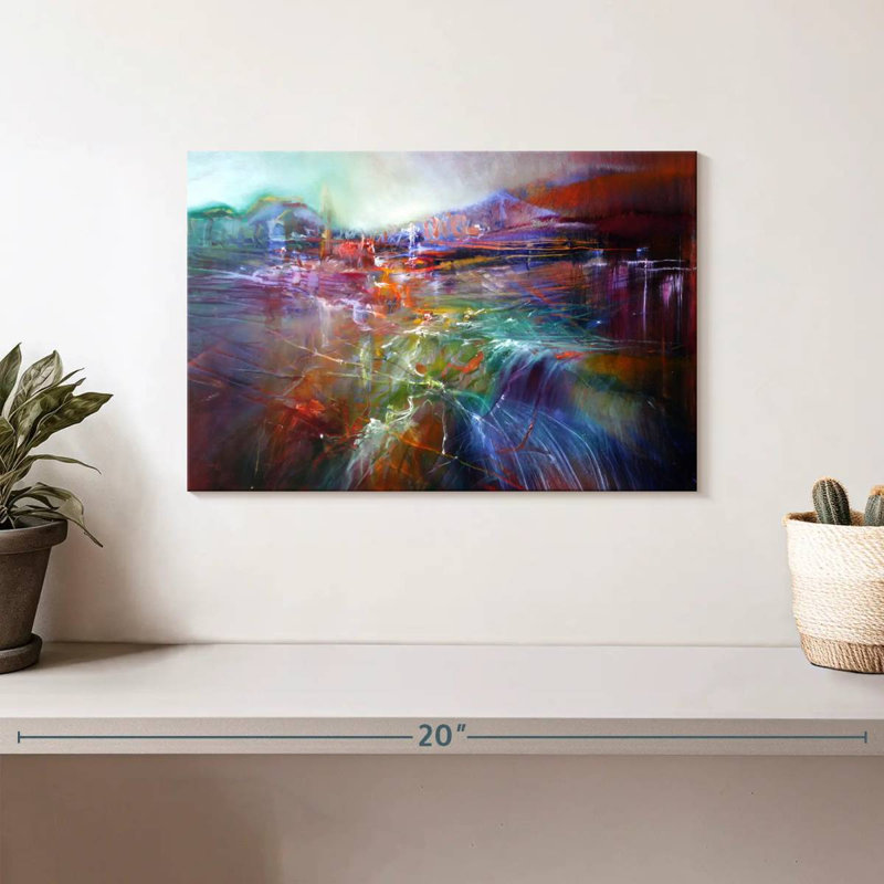 Avery Evening Glory, 8" H x 12" W
