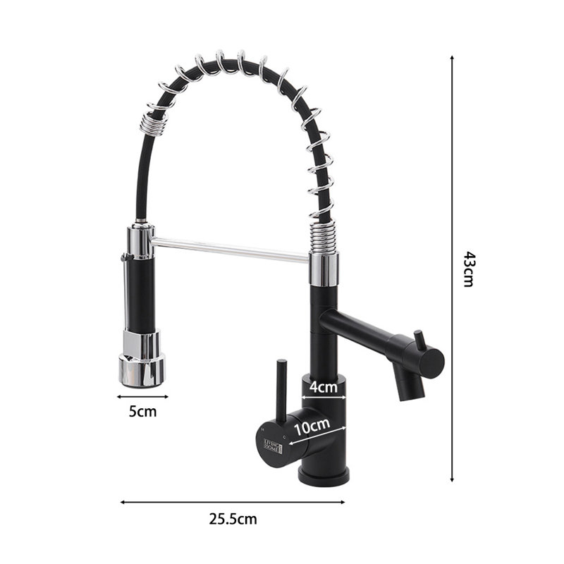 Belfry Kitchen Pull Out Kitchen Faucet