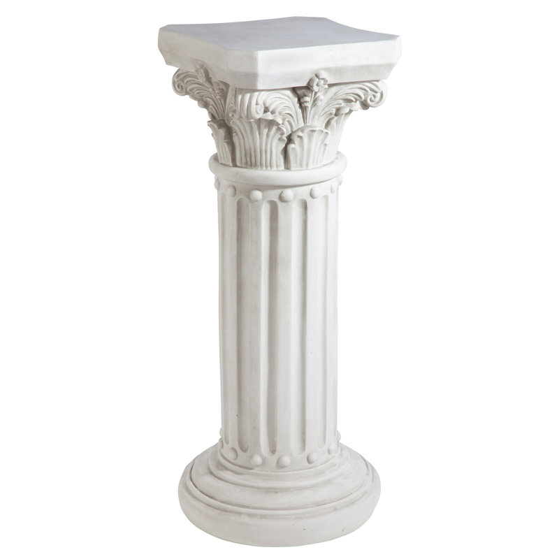 Design Toscano Corinthian Pillars Plant Stand & Reviews | Wayfair