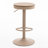 Selina Swivel Solid Wood Adjustable Height Bar Stools, Counter Stools for Kitchen Island-731064501-676886543