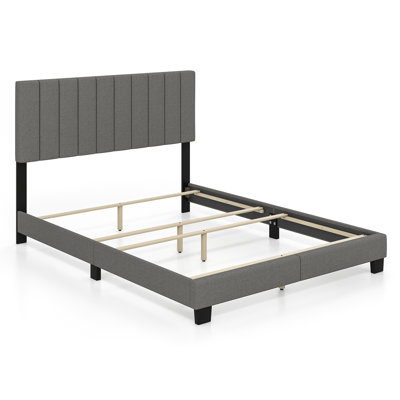 Jillia Queen 47'' Bed Frame