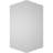 Vertical Peaked Surface Mount Signature Urethane Non-Functional Gable Vent 4/12 Pitch Primed Tan-101892169