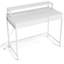 Computer Desk with Power Outlets, Compact Office Desk with Removable Monitor Shelf Rustic Brown-131263712