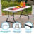 72'' Rectangular Portable Banquet Table-36813061