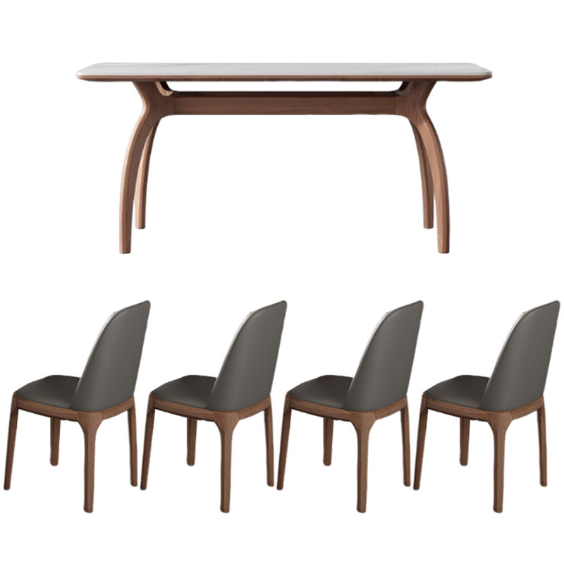 Table de salle à manger Modern, H 29,92 po x L 62,99 po x l 31,49 po