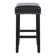 Ileana Upholstered Counter Stool with Solid Wood Frame