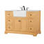 Ensemble de meuble-lavabo simple 48 po Pardue-364906951
