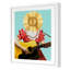 Country Western Gal Print by Williams, David Jordan