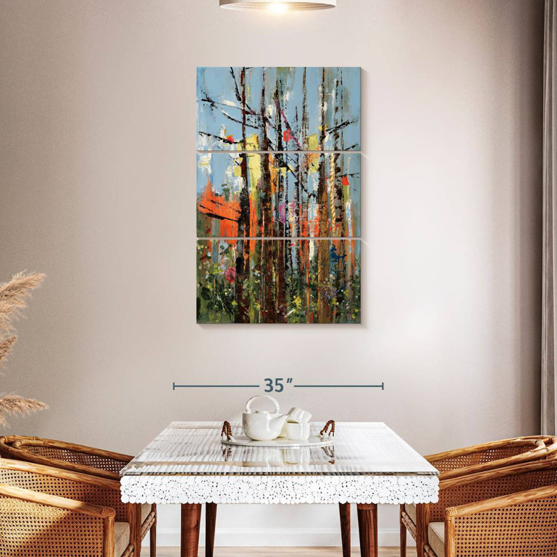 Forêt éclectique Avery, H 45 po x l 28 po