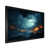 Black Closed Corner Frame