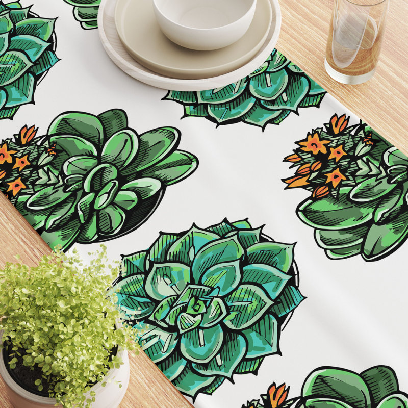 Rectangular Cotton Table Runner