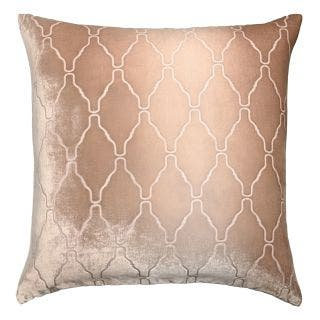Velvet Throw Pillow