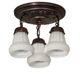 Mcalexander 3 - Light Semi Flush Mount