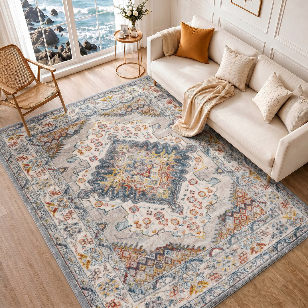 Machine Woven Indoor Rug