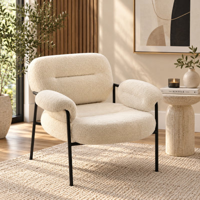 Upholstered Armchair
