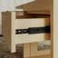 Table basse transformable effet chêne (multi-usage 4 en 1)