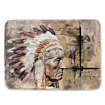 Burlbaw Microfiber / Microsuede Non-Slip Bath Mat