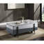 Table basse haute brillance avec plateau relevable