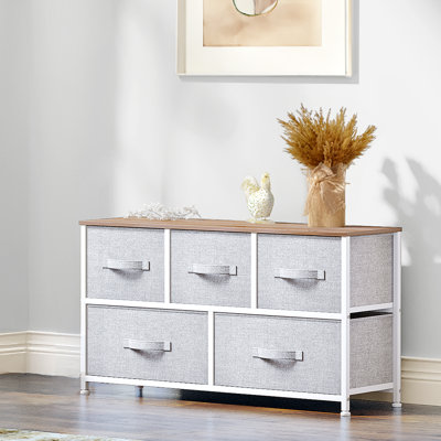 Ebern Designs 5-dresser Compact Dresser, Kid Dresser