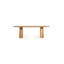 Lune Oval Solid Wood Dining Table-1505607562-1505607564