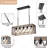 5 - Light Farmhouse Kitchen Island Chandelier