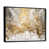 Black Floater Framed