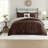 Cozy King Bedding Sets, Plush Polyester Sherpa Rustic Home Comfort