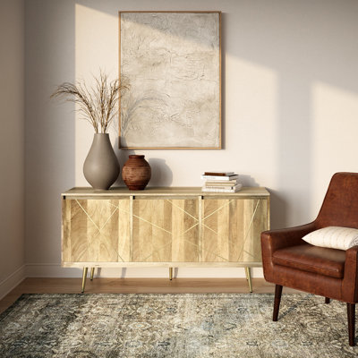 Jager - Sideboard Buffet Natural Sideboard Metal Sideboard