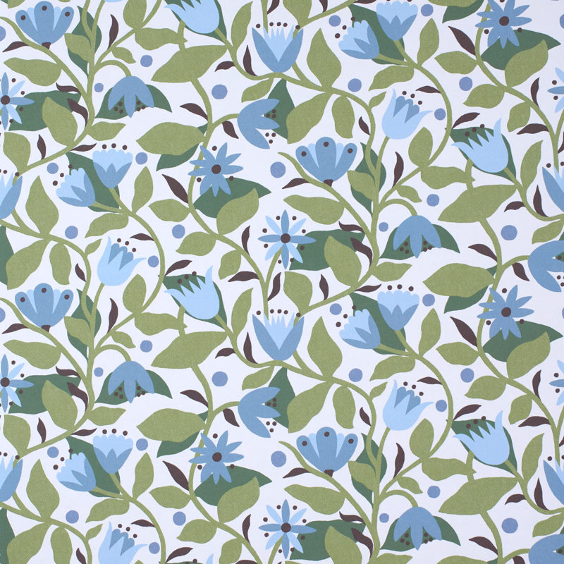 Dancing Daisies, Blue