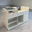 Modern Rectangular Manufactured Wood Reception Desk-705816372-705816378