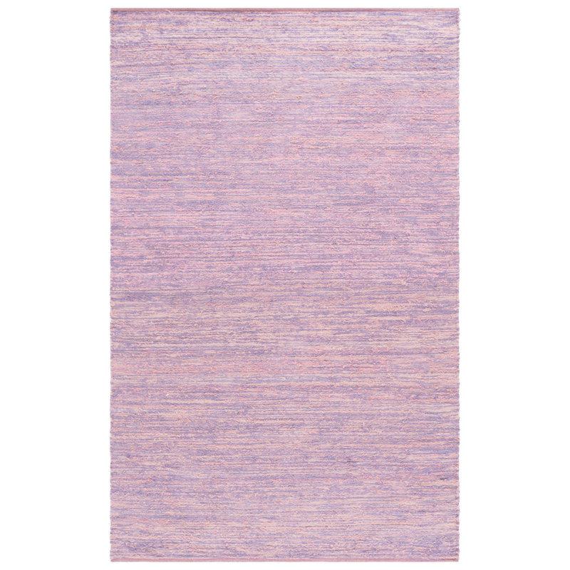 Montauk 535 Hand Woven Cotton No Pattern Rug, Rectangle 5' x 8'