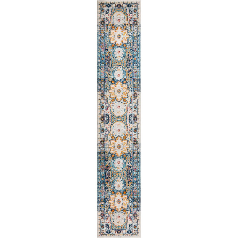 Hageman Oriental Indoor Rug, Runner 2'11" x 16'