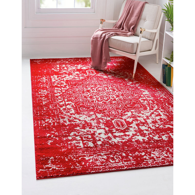 Endesha Oriental Indoor Rug, Rectangle 7'10" x 10'