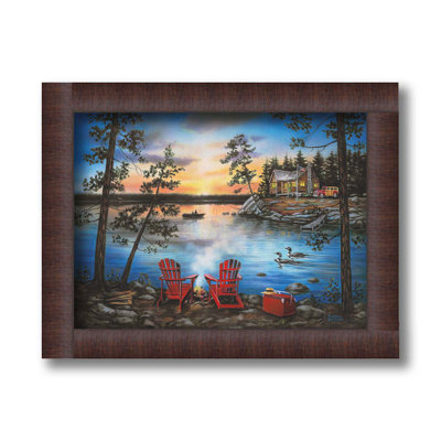 «Lakeside Retreat» par Robert Andrea sur