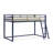 Audreena Twin Metal Platform Loft Bed-50208494