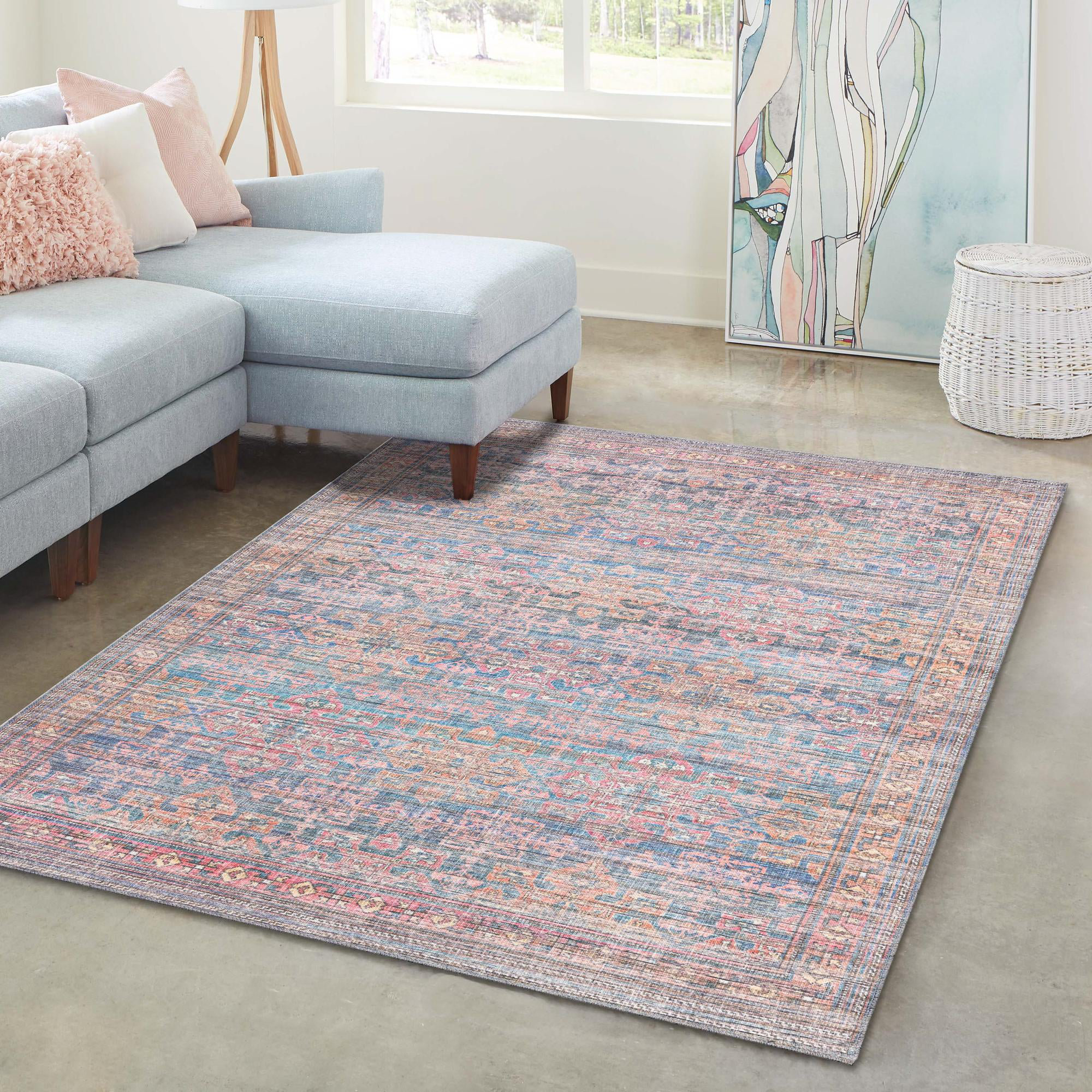 Langley Street Hadsell Chenille Rug & Reviews | Wayfair