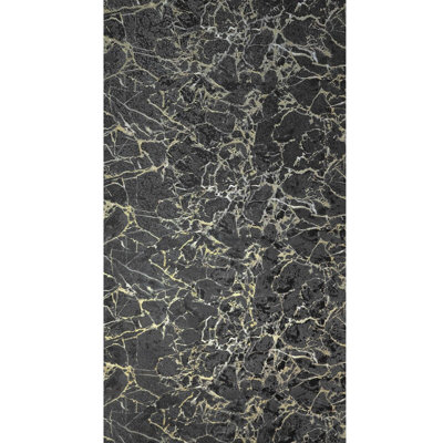 Papier peint imitation béton gris anthracite Erko