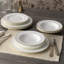 Ensemble de 4 bols à soupe Noritake Accompanist, 8 1/2 po, 12 oz